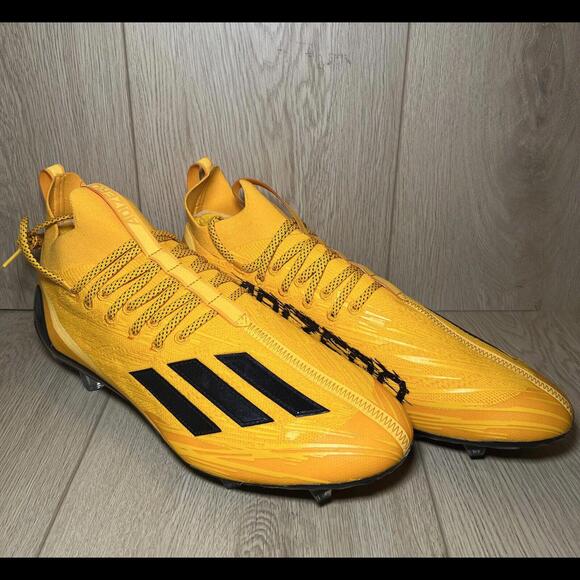 Adidas ADIZERO Mens Sz 15 PRIMEKNIT Football Cleats